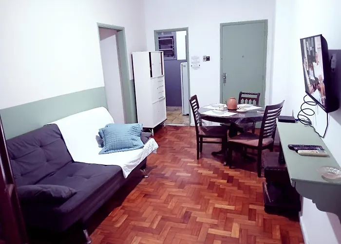 Real Apartments 209 - Copacabana Proximo Da Praia 2 Quartos E 2 Banheiros